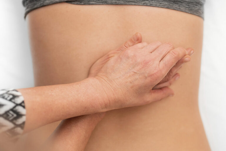 Ganzheitliche Massage