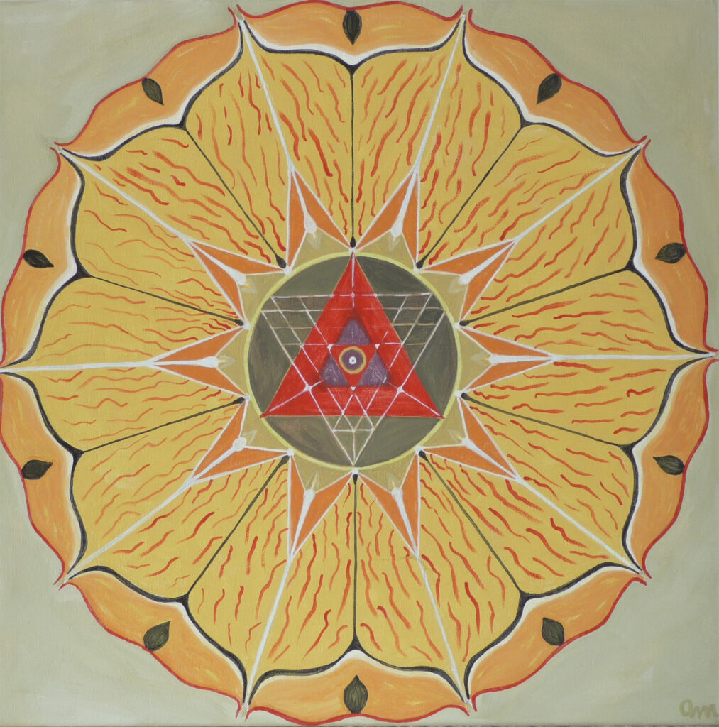 Feuermandala